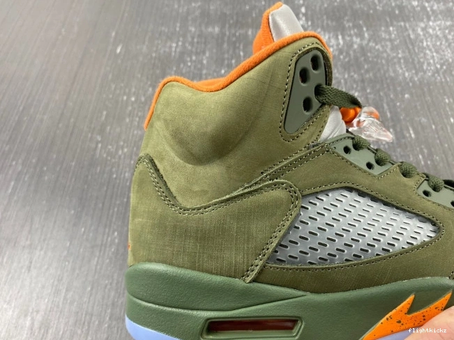 Jordan Olive Air 5 DD0587-308 0924